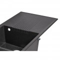 Кухонна мийка Lidz 860х500/240 GRF-13 (LIDZGRF13860500240) - Фото 4