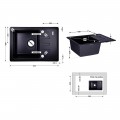Кухонна мийка Lidz 620x435/200 ANT-15 (LIDZANT15620435200) - Фото 1