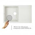 Кухонна мийка Lidz 790x495/230 STO-10 (LIDZМSTO10790495230) - Фото 2