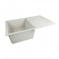 Кухонна мийка Lidz 790x495/230 STO-10 (LIDZМSTO10790495230) - Фото 3
