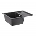 Кухонная мойка Lidz 650x500/200 GRF-13 (LIDZGRF13650500200) - Фото 3