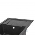 Кухонная мойка Lidz 650x500/200 GRF-13 (LIDZGRF13650500200) - Фото 4