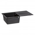 Кухонна мийка Lidz 860х500/240 BLM-14 (LIDZBLM14860500240) - Фото 3