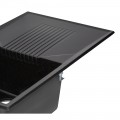 Кухонна мийка Lidz 860х500/240 BLM-14 (LIDZBLM14860500240) - Фото 4