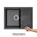 Кухонная мойка Lidz 650x500/200 BLM-14 (LIDZBLM14650500200) - Фото 2