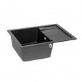 Кухонная мойка Lidz 650x500/200 BLM-14 (LIDZBLM14650500200) - Фото 3