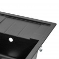 Кухонная мойка Lidz 650x500/200 BLM-14 (LIDZBLM14650500200) - Фото 4