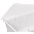 Кухонная мойка с дополнительной чашей Lidz 1000x500/225 WHI-01 (LIDZWHI011000500225) - Фото 4
