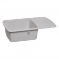 Кухонна мийка Lidz 770х490/200 STO-10 (LIDZSTO10770490200) - Фото 3