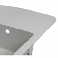 Кухонна мийка Lidz 770х490/200 STO-10 (LIDZSTO10770490200) - Фото 4