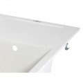Кухонна мийка Lidz 781x510/200 WHI-01 (LIDZWHI01781510200) - Фото 4