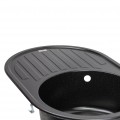 Кухонная мойка Lidz 780x500/200 BLM-14 (LIDZBLM14780500200) - Фото 4