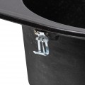 Кухонная мойка Lidz 780x500/200 BLM-14 (LIDZBLM14780500200) - Фото 5