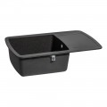 Кухонна мийка Lidz 770х490/200 GRF-13 (LIDZGRF13770490200) - Фото 3