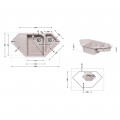 Кухонная мойка Lidz с дополнительной чашей 1000x500/225 MAR-07 (LIDZMAR071000500225) - Фото 1