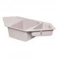Кухонная мойка Lidz с дополнительной чашей 1000x500/225 MAR-07 (LIDZMAR071000500225) - Фото 3
