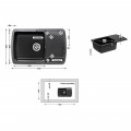 Кухонна мийка Lidz 770х490/200 BLM-14 (LIDZBLM14770490200) - Фото 1