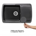 Кухонна мийка Lidz 770х490/200 BLM-14 (LIDZBLM14770490200) - Фото 2
