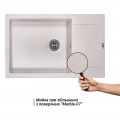 Кухонна мийка Lidz 781x510/200 MAR-07 (LIDZMAR07781510200) - Фото 2