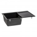 Кухонная мойка Lidz 790x495/230 BLM-14 (LIDZBLM14790495230) - Фото 3