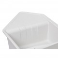 Кухонная мойка с дополнительной чашей Lidz 1000x500/225 STO-10 (LIDZSTO101000500225) - Фото 4