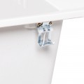Кухонна мийка Lidz 860х500/240 WHI-01 (LIDZWHI01860500240) - Фото 5