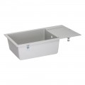 Кухонна мийка Lidz 781x510/200 GRA-09 (LIDZGRA09781510200) - Фото 3