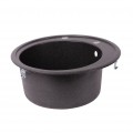 Кухонная мойка Lidz D510/200 GRF-13 (LIDZGRF13D510200) - Фото 3