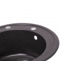 Кухонная мойка Lidz D510/200 GRF-13 (LIDZGRF13D510200) - Фото 4