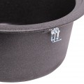 Кухонная мойка Lidz D510/200 GRF-13 (LIDZGRF13D510200) - Фото 5