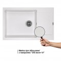 Кухонна мийка Lidz 781x510/200 STO-10 (LIDZSTO10781510200) - Фото 2