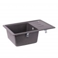 Кухонная мойка Lidz 620x435/200 GRF-13 (LIDZGRF13620435200) - Фото 3
