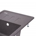 Кухонная мойка Lidz 620x435/200 GRF-13 (LIDZGRF13620435200) - Фото 4