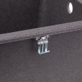 Кухонная мойка Lidz 620x435/200 GRF-13 (LIDZGRF13620435200) - Фото 5