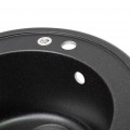 Кухонная мойка Lidz D510/200 BLM-14 (LIDZBLM14D510200) - Фото 4