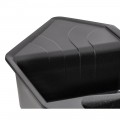 Кухонная мойка с дополнительной чашей Lidz 1000x500/225 BLM-14 (LIDZBLM141000500225) - Фото 4