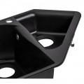 Кухонная мойка с дополнительной чашей Lidz 1000x500/225 BLM-14 (LIDZBLM141000500225) - Фото 5