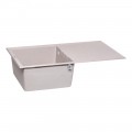 Кухонна мийка Lidz 860х500/240 MAR-07 (LIDZMAR07860500240) - Фото 3