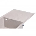 Кухонна мийка Lidz 860х500/240 MAR-07 (LIDZMAR07860500240) - Фото 4