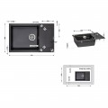 Кухонна мийка Lidz 781x510/200 GRF-13 (LIDZGRF13781510200) - Фото 1