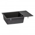 Кухонна мийка Lidz 781x510/200 GRF-13 (LIDZGRF13781510200) - Фото 3