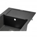 Кухонна мийка Lidz 781x510/200 GRF-13 (LIDZGRF13781510200) - Фото 4