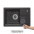 Кухонная мойка Lidz 620x435/200 BLM-14 (LIDZBLM14620435200) - Фото 2