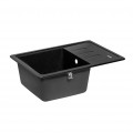 Кухонная мойка Lidz 620x435/200 BLM-14 (LIDZBLM14620435200) - Фото 3