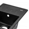 Кухонная мойка Lidz 620x435/200 BLM-14 (LIDZBLM14620435200) - Фото 4