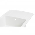 Кухонна мийка Lidz 770x490/200 WHI-01 (LIDZWHI01770490200) - Фото 4