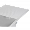 Кухонна мийка Lidz 860х500/240 GRA-09 (LIDZGRA09860500240) - Фото 4