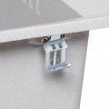 Кухонна мийка Lidz 860х500/240 GRA-09 (LIDZGRA09860500240) - Фото 5