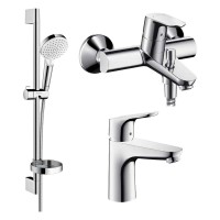 Набір змішувачів для ванної Hansgrohe FOCUS 1092019