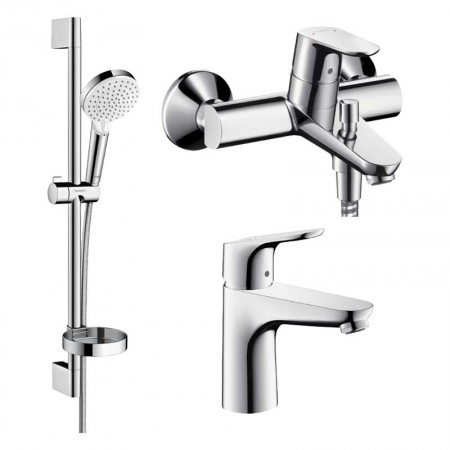 Набір змішувачів для ванної Hansgrohe FOCUS 1092019